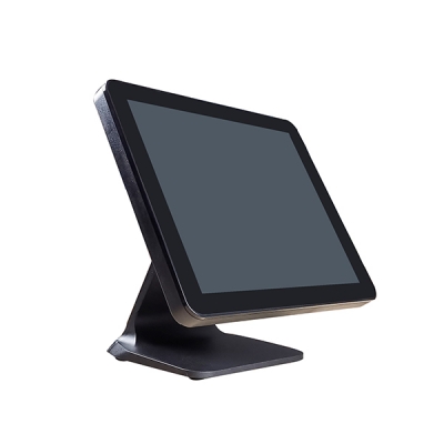 17 Inch single touch screen pos terminal  machine with Metal Base