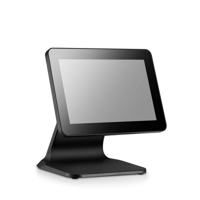 Widescreen Touch Digital POS All in one PC, con VFD o Display Customer de 12 pulgadas