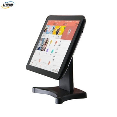 CJ leyenda 15 ‘‘ restaurante monitor de pantalla tactil para escritorio caja registradora / pos Tablet terminal
