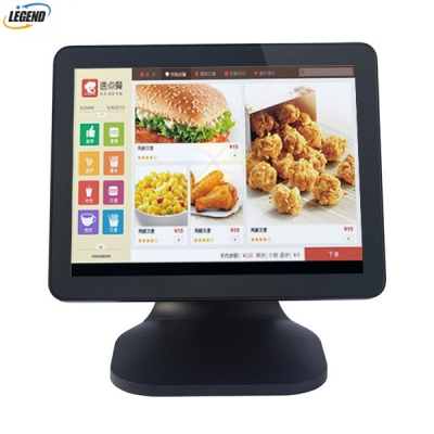 15 inch Sistema operativo Android pantalla tactil sistema POS Punto de venta restaurante en efectivo  Registro
